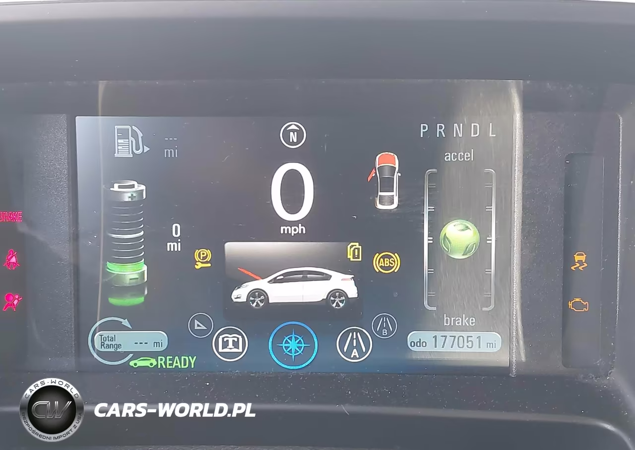 2012 Chevrolet Volt VIN:1G1RA6E45CU121826 - 7
