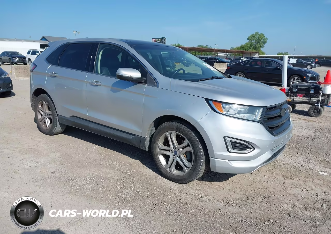 2017 Ford Edge Titanium – zdjęcie 1 z 17