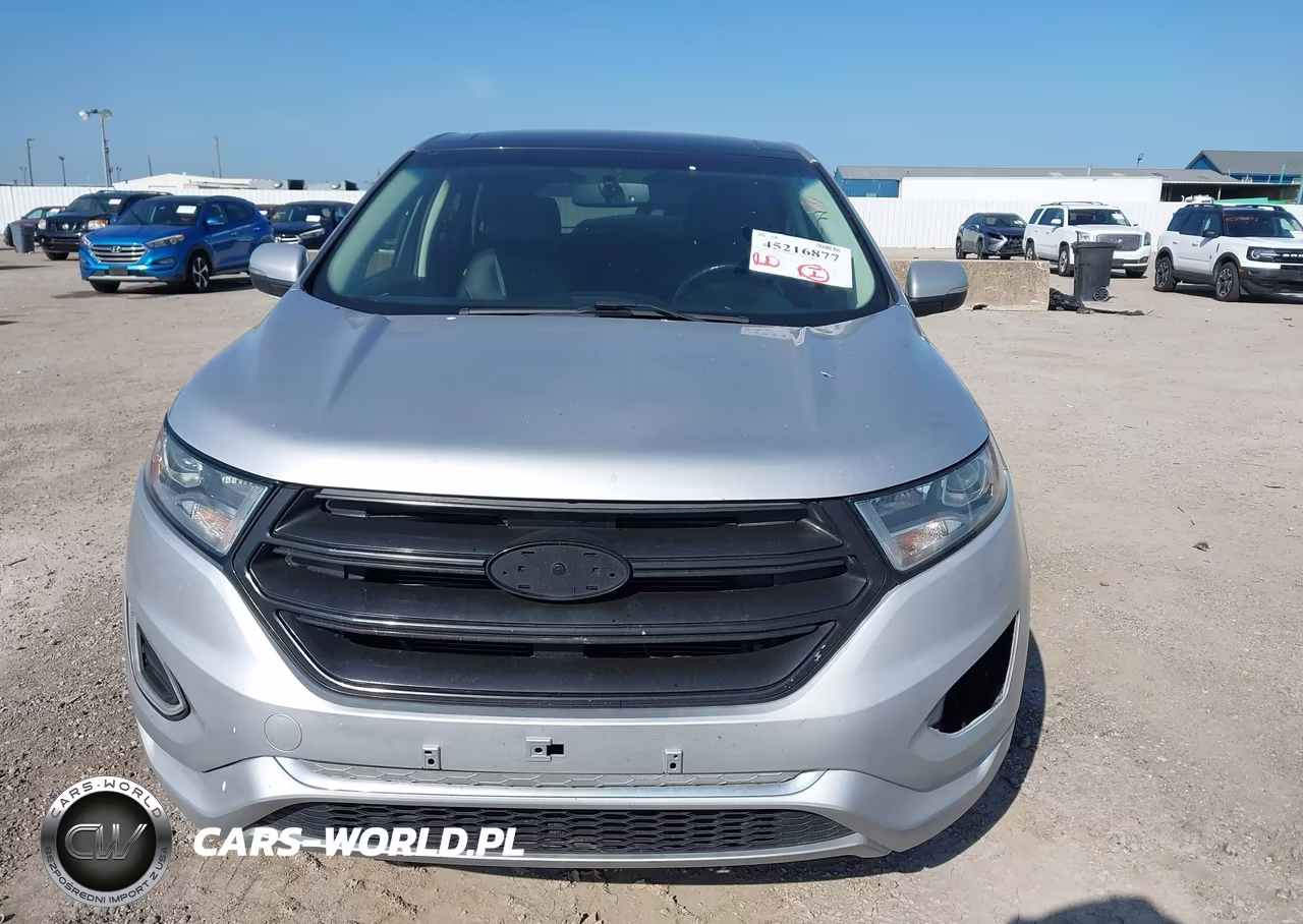 2017 Ford Edge Titanium VIN:2FMPK3K92HBB57895 - 12