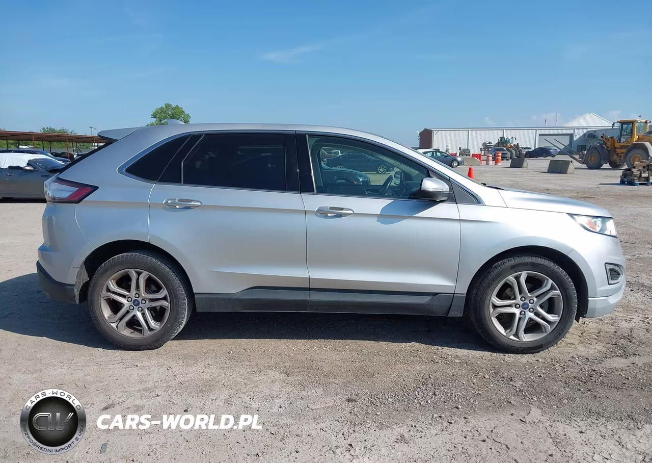 2017 Ford Edge Titanium VIN:2FMPK3K92HBB57895 - 13