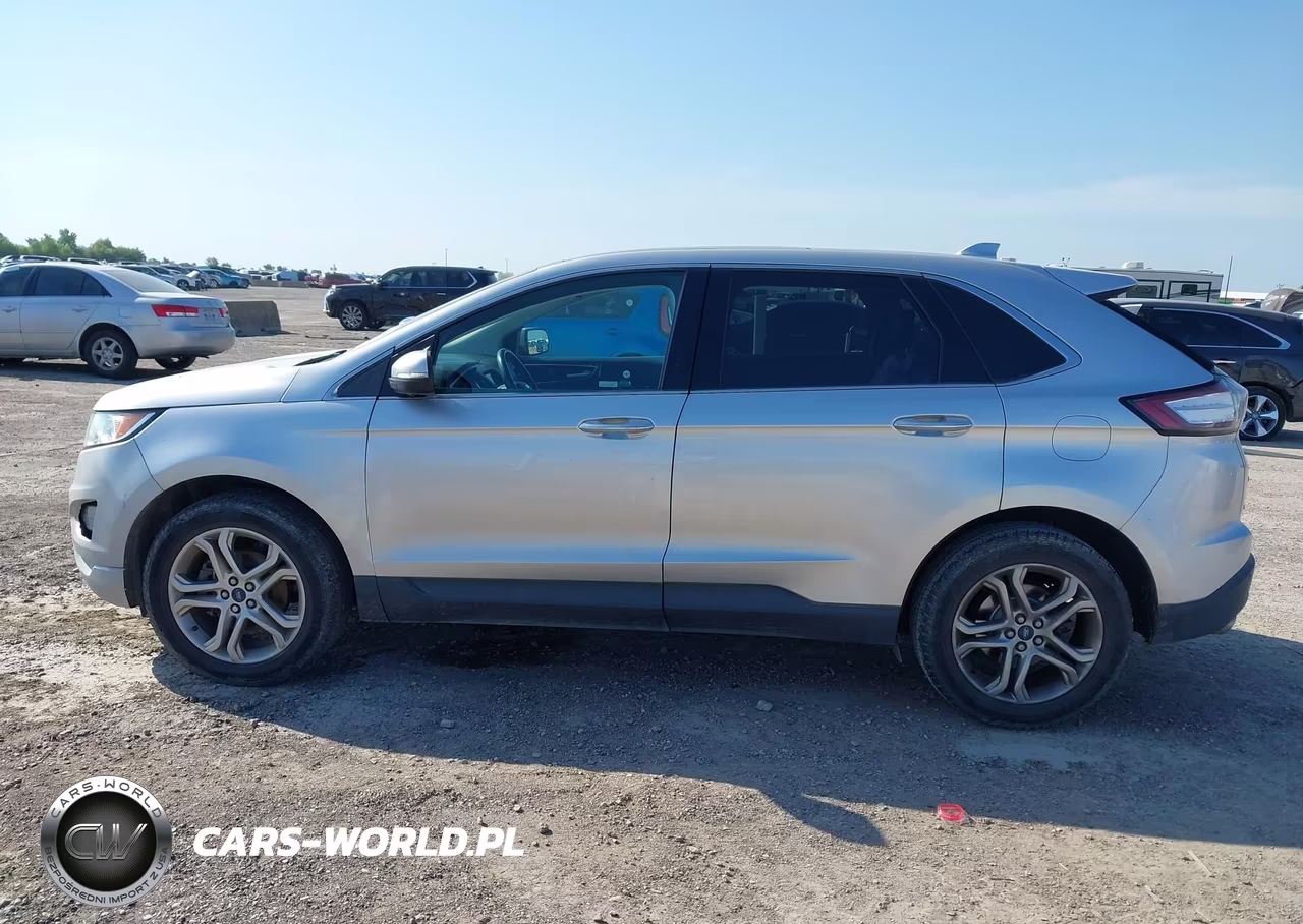2017 Ford Edge Titanium VIN:2FMPK3K92HBB57895 - 14