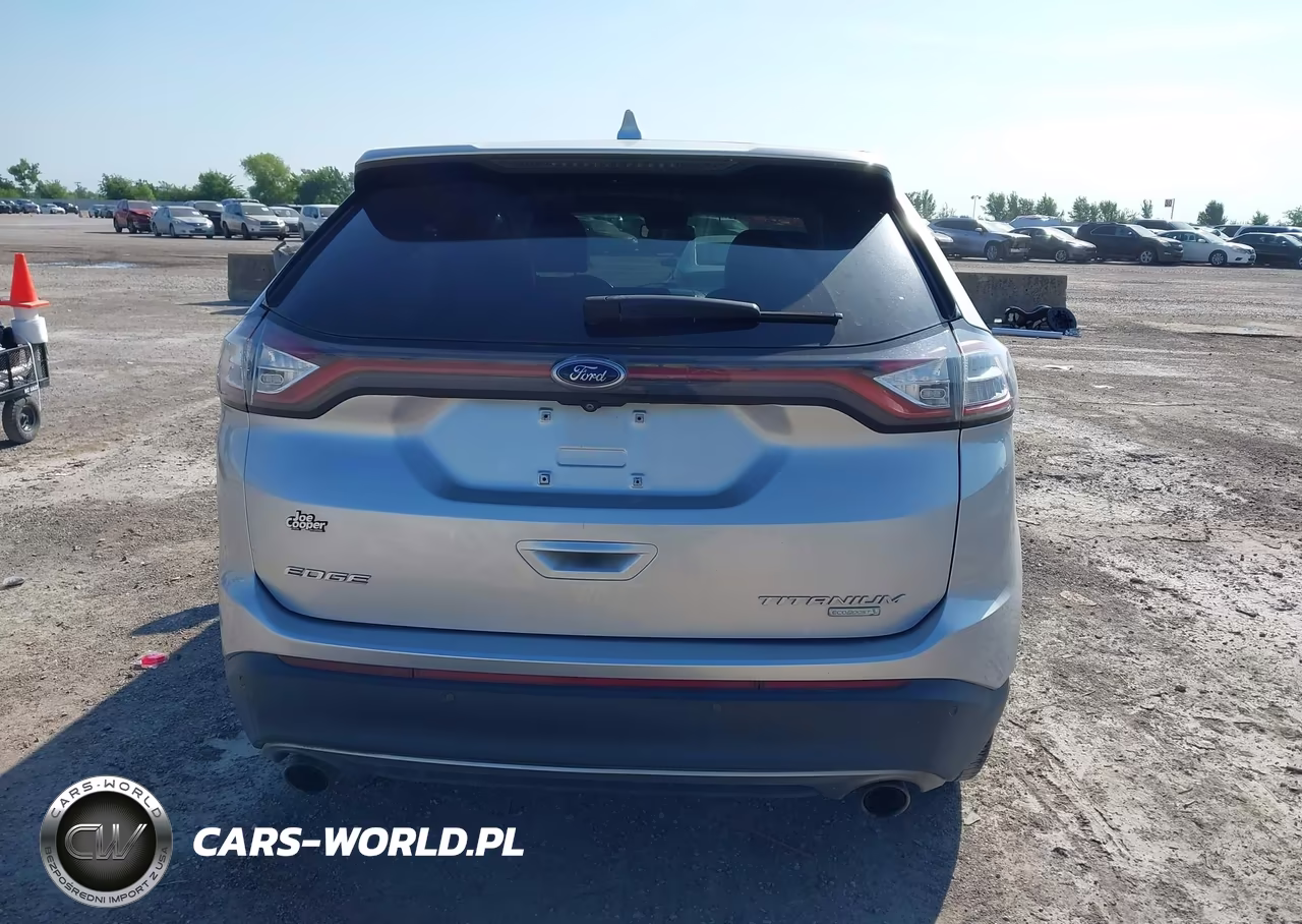 2017 Ford Edge Titanium VIN:2FMPK3K92HBB57895 - 16