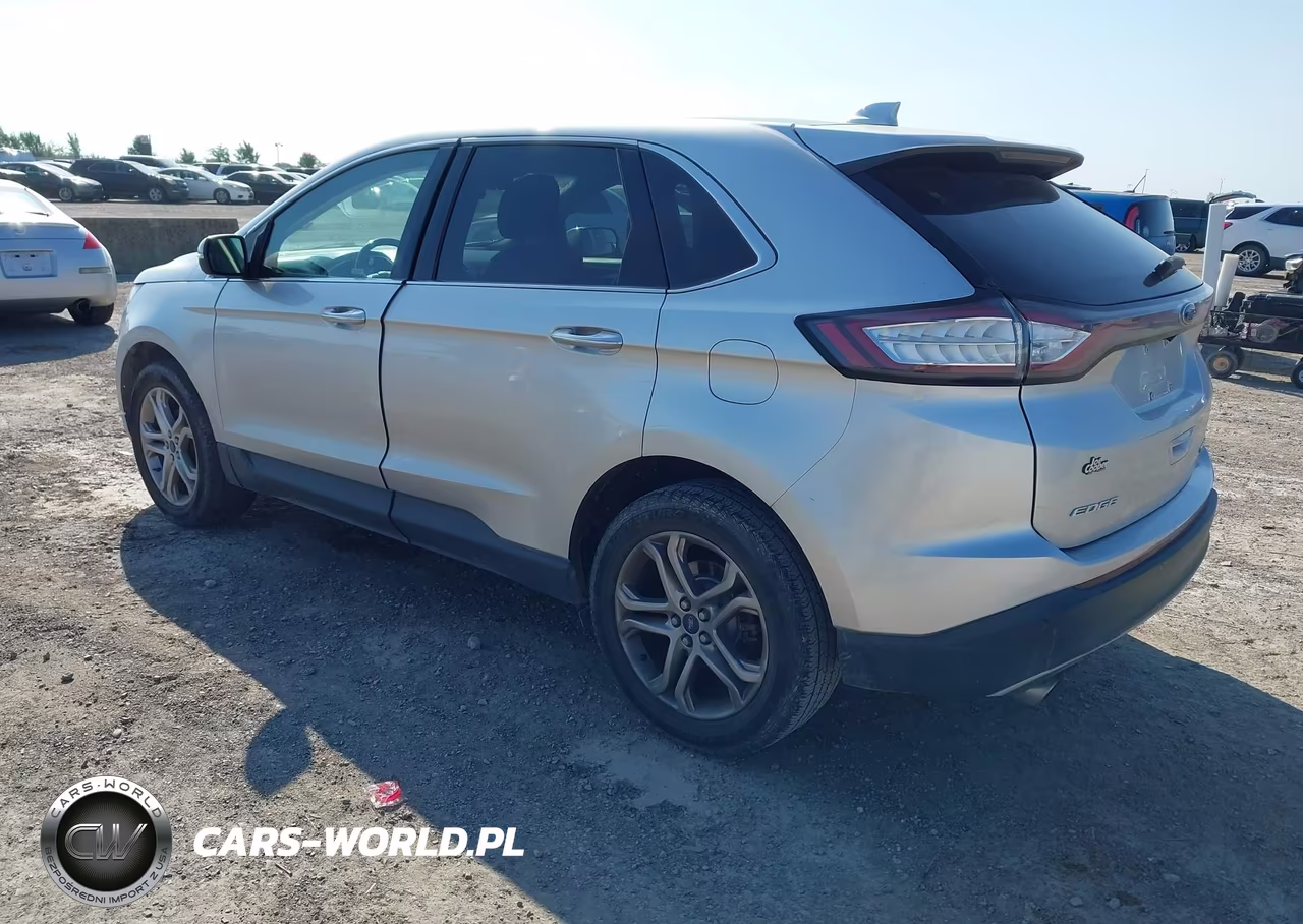 2017 Ford Edge Titanium VIN:2FMPK3K92HBB57895 - 3