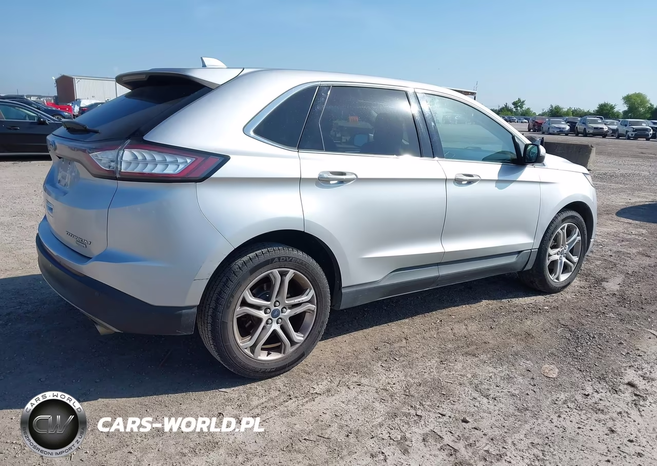 2017 Ford Edge Titanium VIN:2FMPK3K92HBB57895 - 4