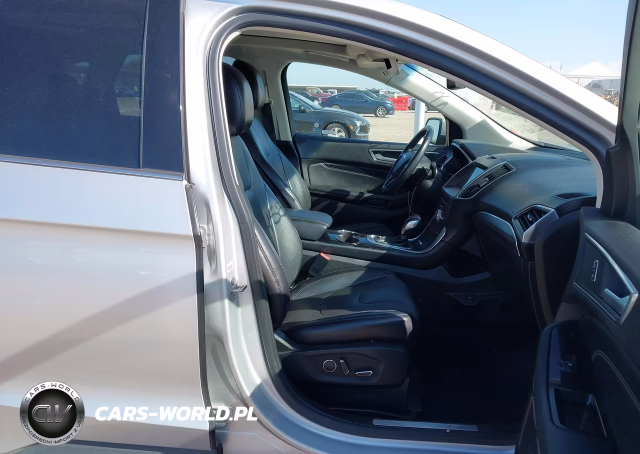 2017 Ford Edge Titanium VIN:2FMPK3K92HBB57895 - 5