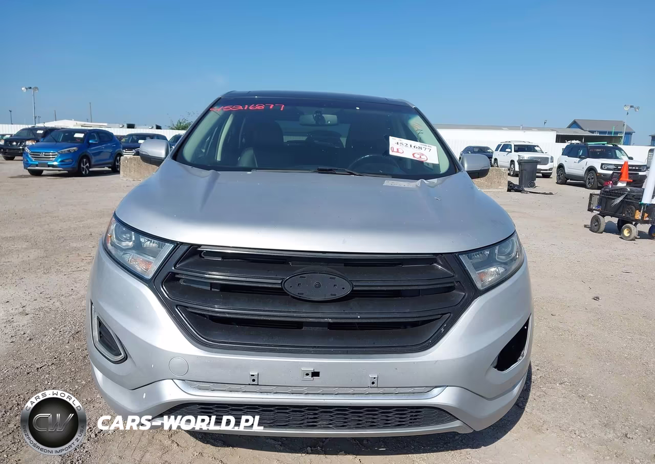 2017 Ford Edge Titanium VIN:2FMPK3K92HBB57895 - 6