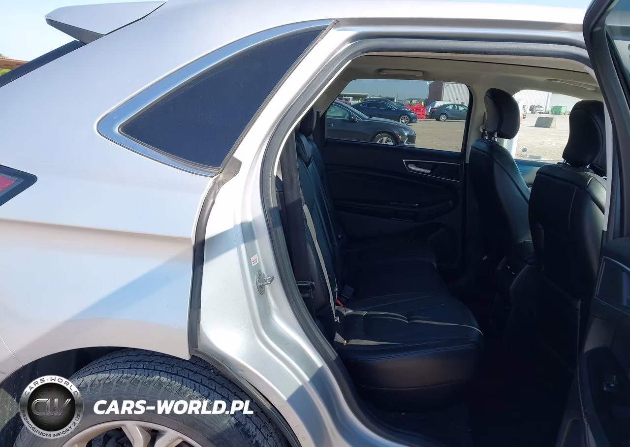 2017 Ford Edge Titanium VIN:2FMPK3K92HBB57895 - 8