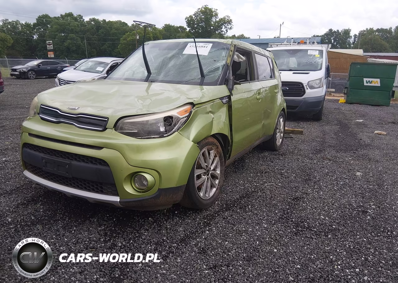 2018 Kia Soul + VIN:KNDJP3A54J7888210 - 2