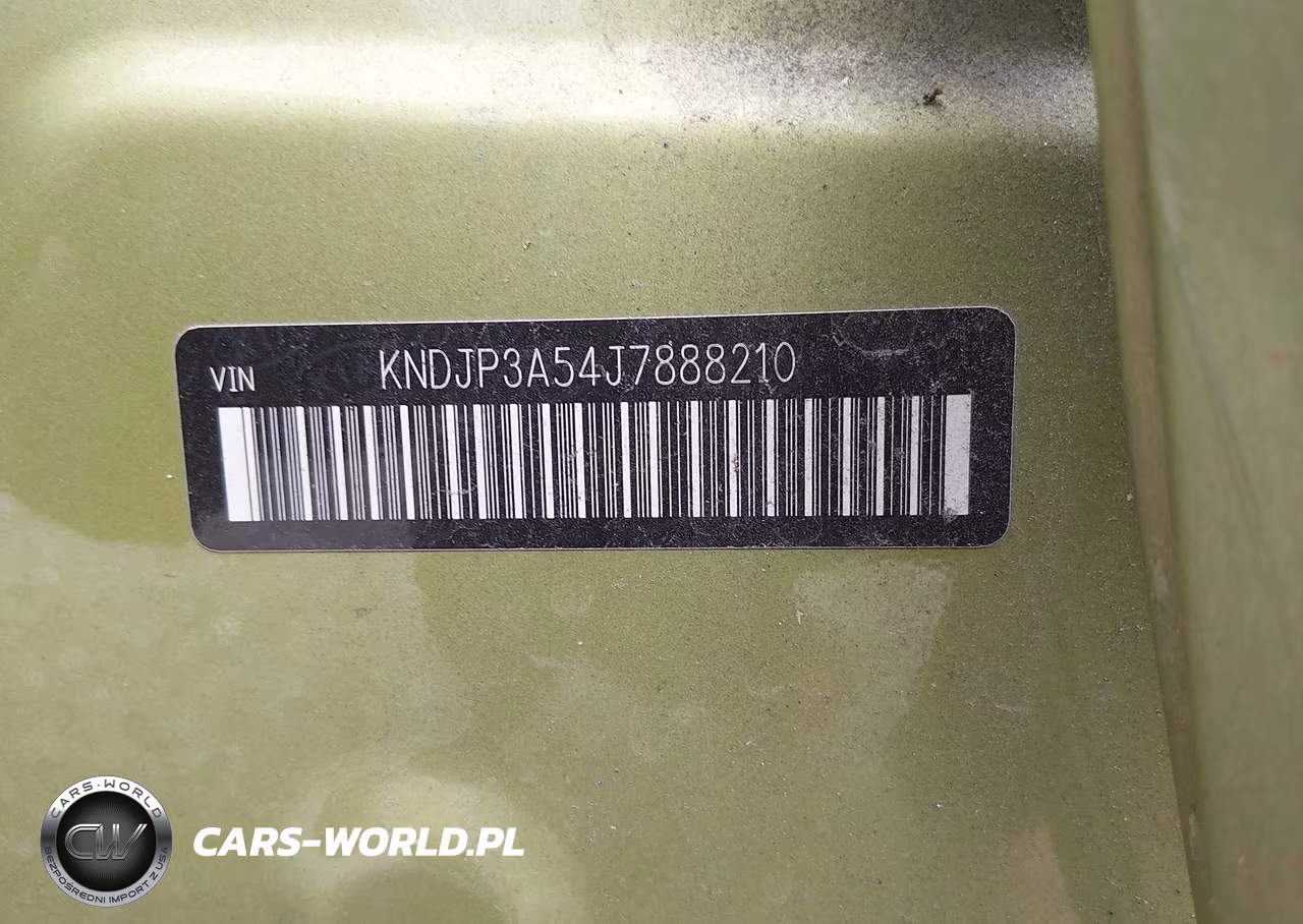2018 Kia Soul + VIN:KNDJP3A54J7888210 - 9