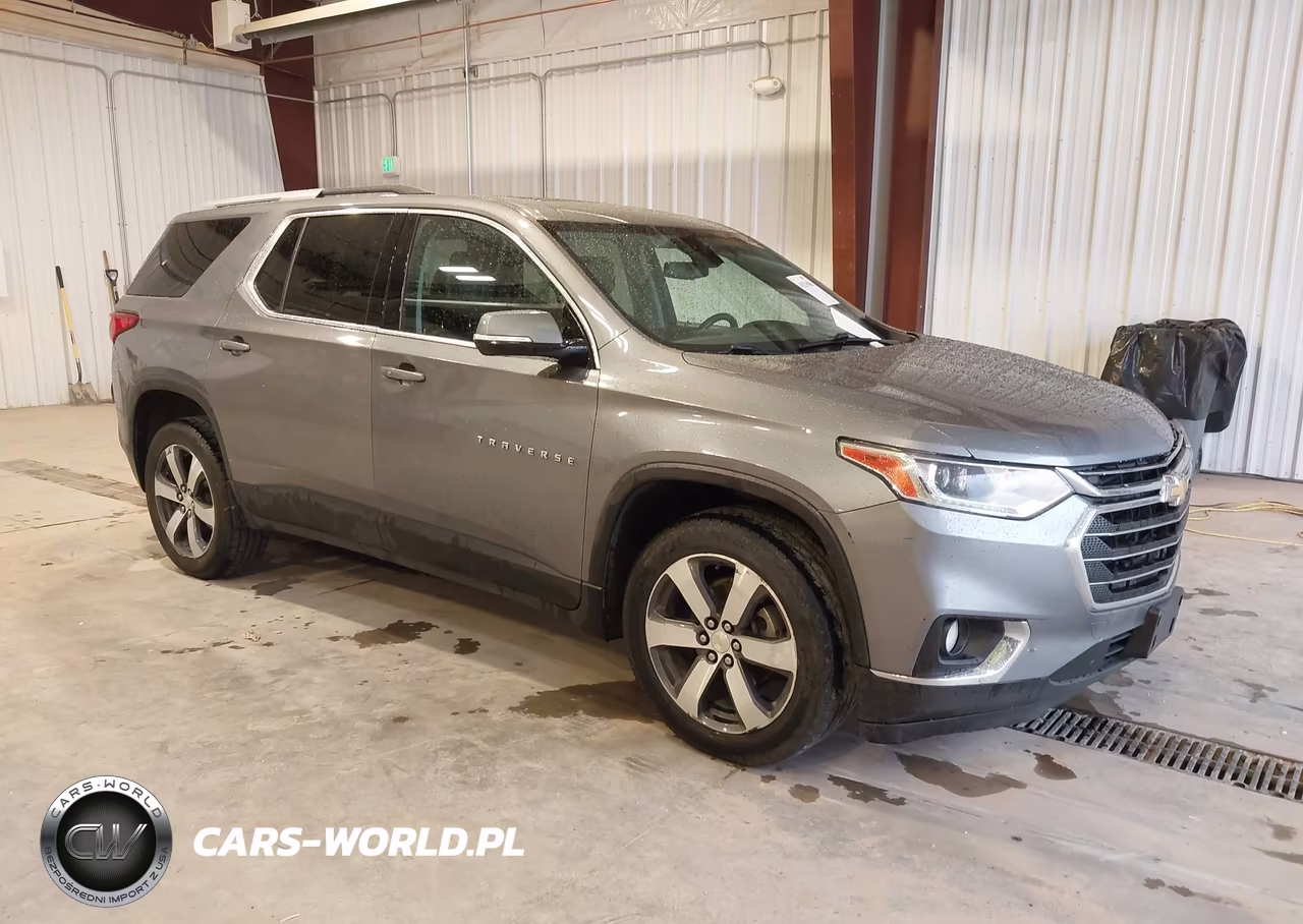 2018 Chevrolet Traverse 3Lt – zdjęcie 1 z 16