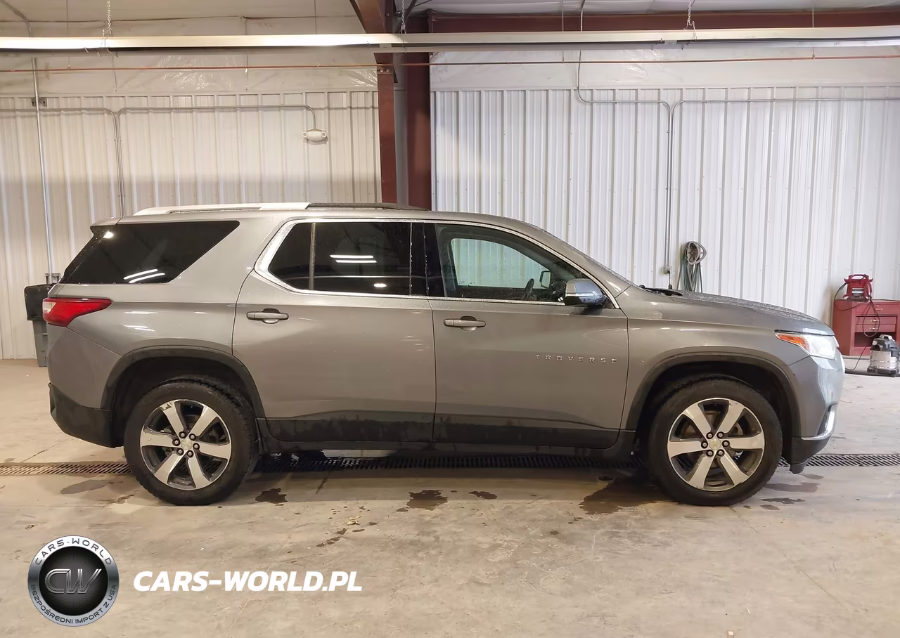 2018 Chevrolet Traverse 3Lt VIN:1GNEVHKW4JJ223541 - 13