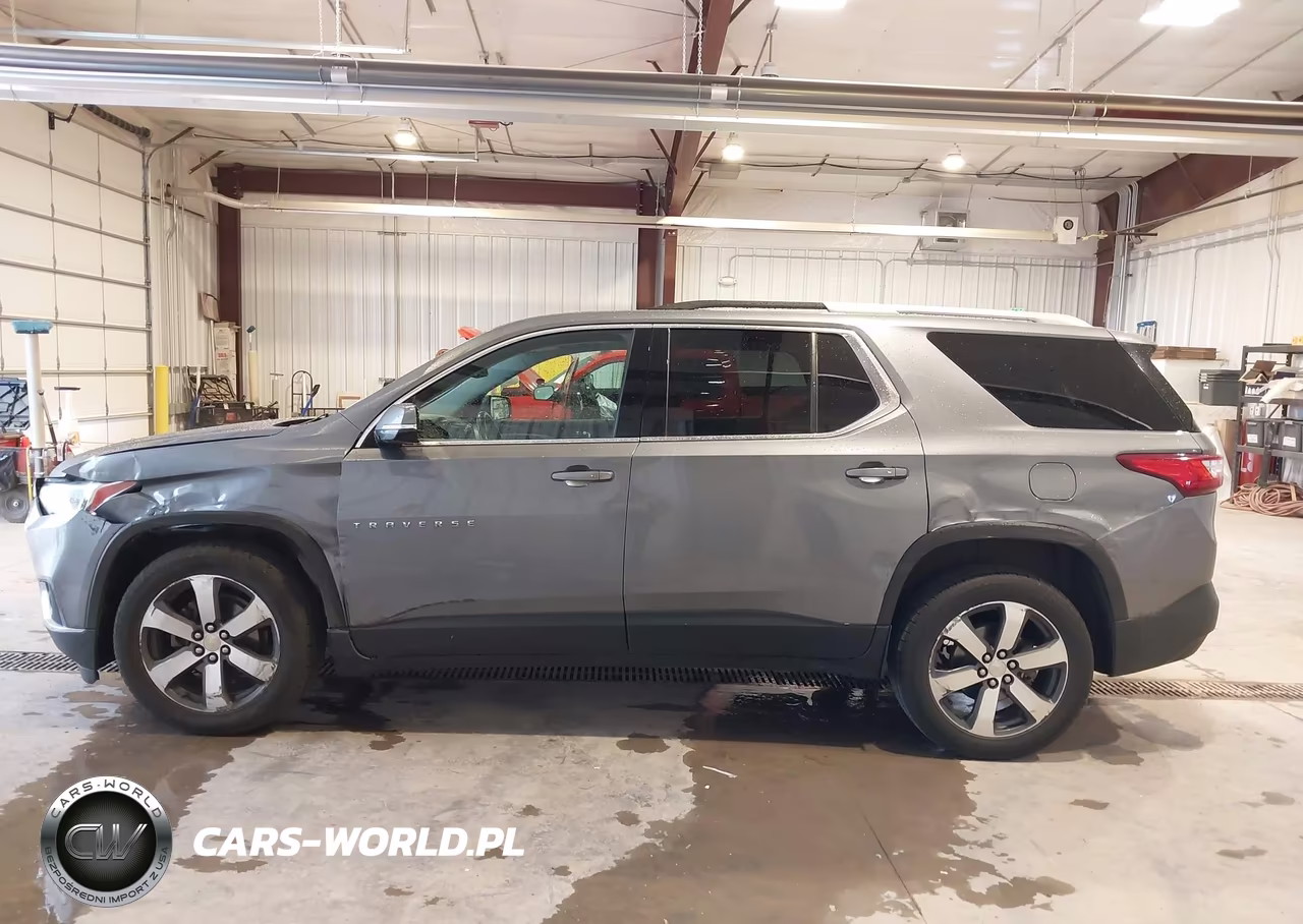 2018 Chevrolet Traverse 3Lt VIN:1GNEVHKW4JJ223541 - 14