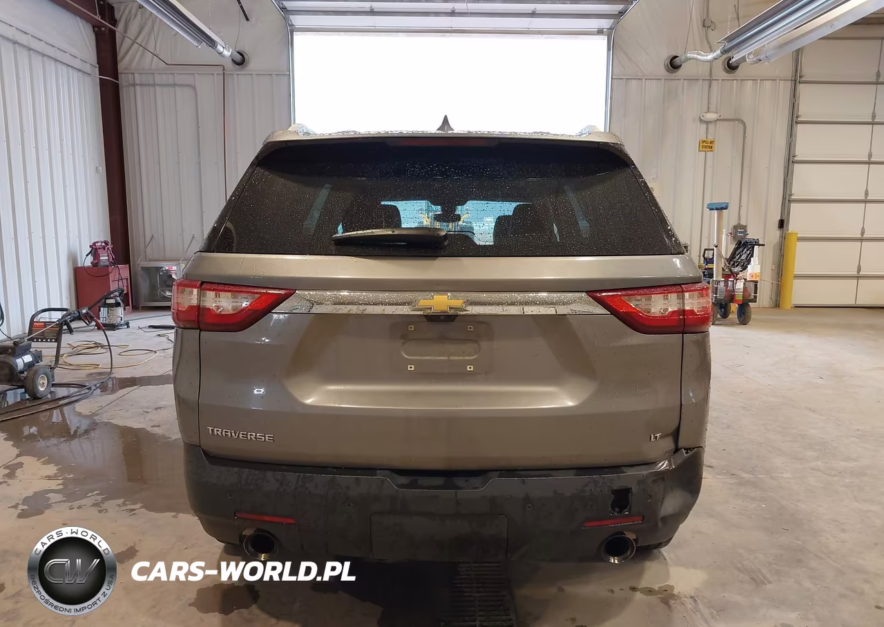 2018 Chevrolet Traverse 3Lt VIN:1GNEVHKW4JJ223541 - 16