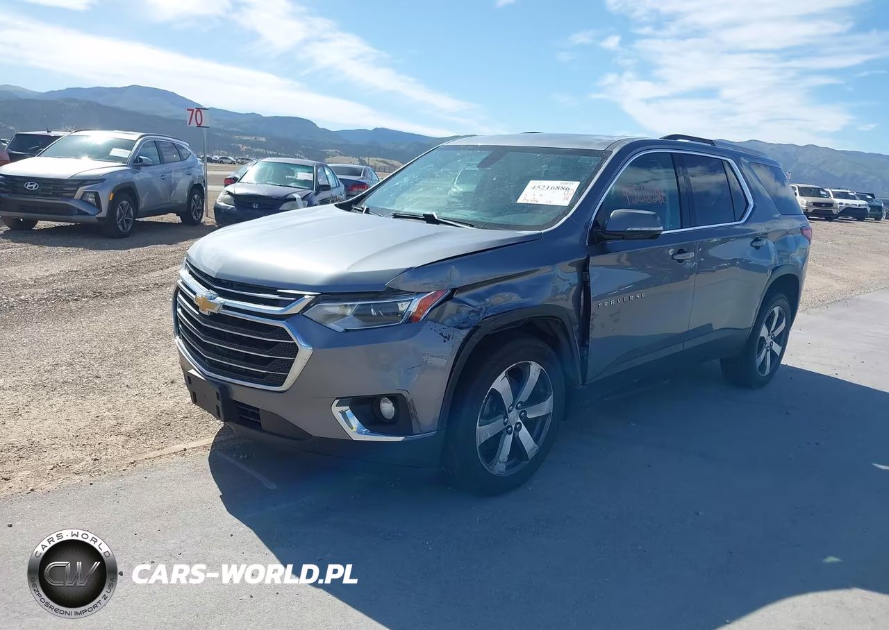 2018 Chevrolet Traverse 3Lt VIN:1GNEVHKW4JJ223541 - 2