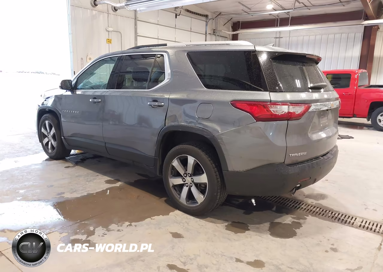2018 Chevrolet Traverse 3Lt VIN:1GNEVHKW4JJ223541 - 3