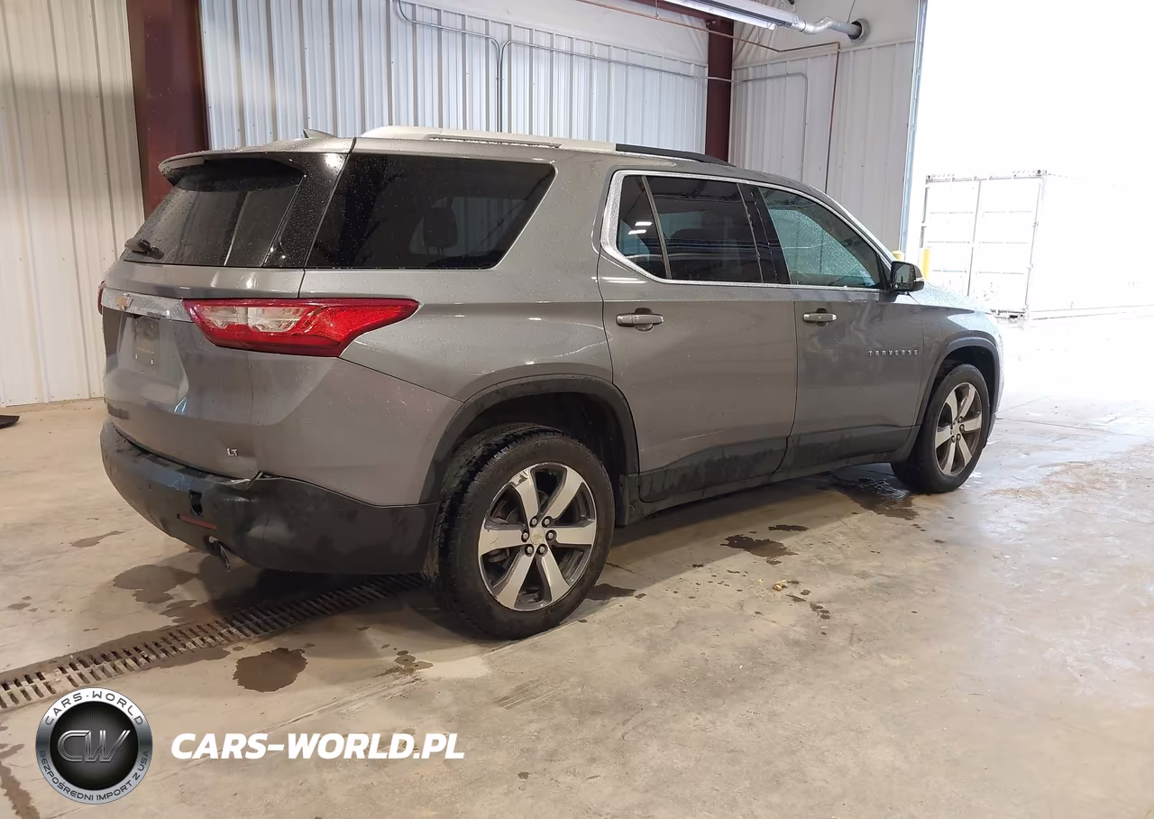 2018 Chevrolet Traverse 3Lt VIN:1GNEVHKW4JJ223541 - 4