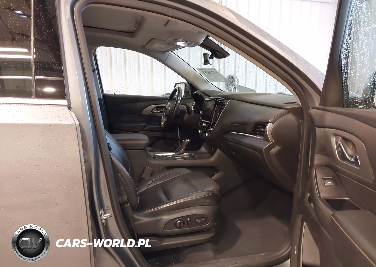 2018 Chevrolet Traverse 3Lt VIN:1GNEVHKW4JJ223541 - 5