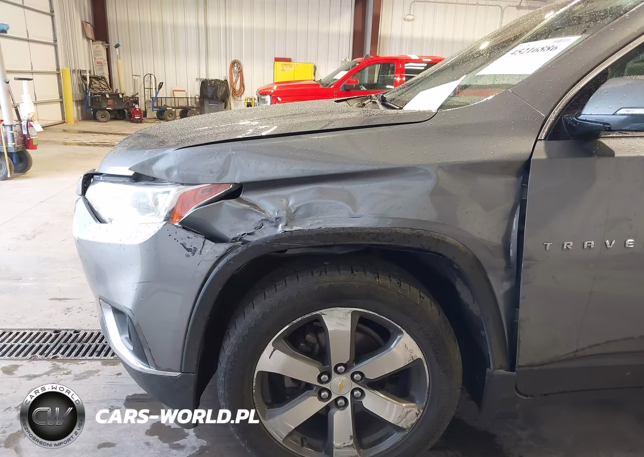 2018 Chevrolet Traverse 3Lt VIN:1GNEVHKW4JJ223541 - 6