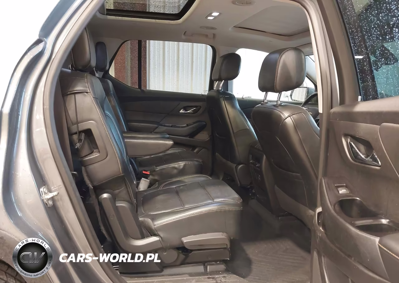 2018 Chevrolet Traverse 3Lt VIN:1GNEVHKW4JJ223541 - 8