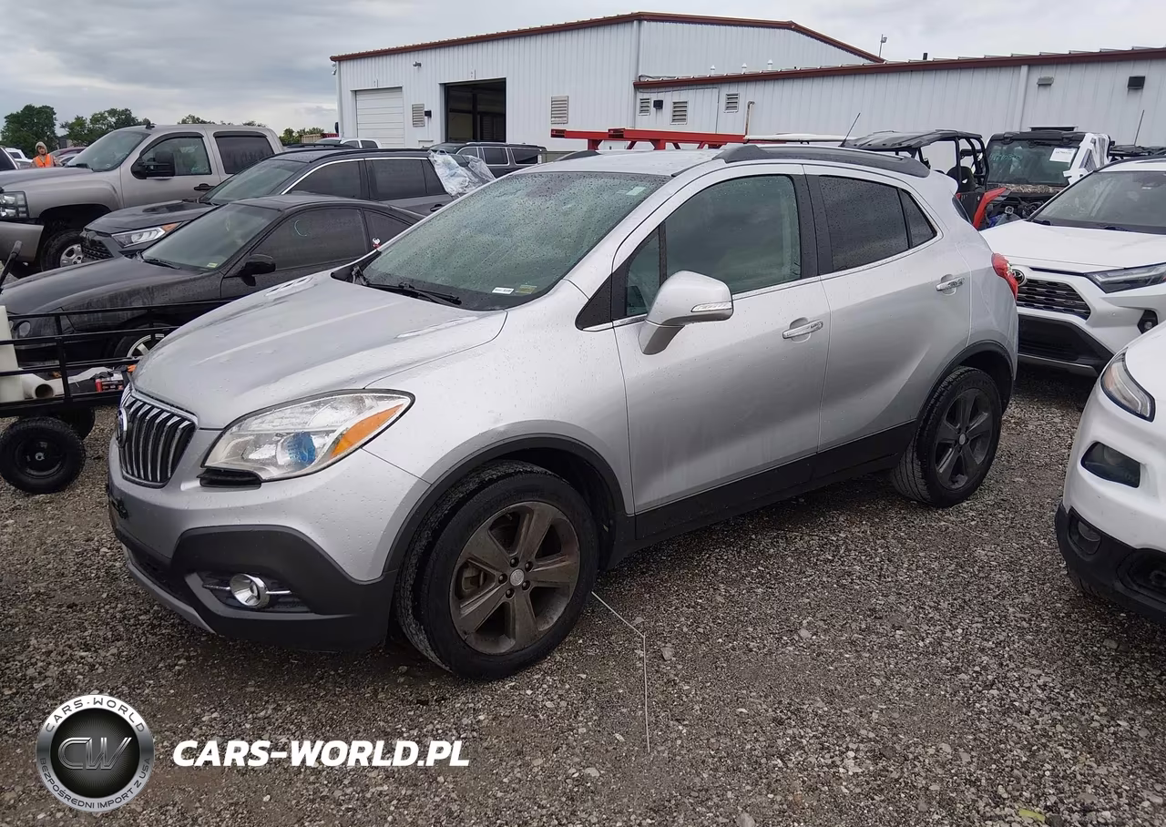 2014 Buick Encore Leather VIN:KL4CJCSB2EB777408 - 2