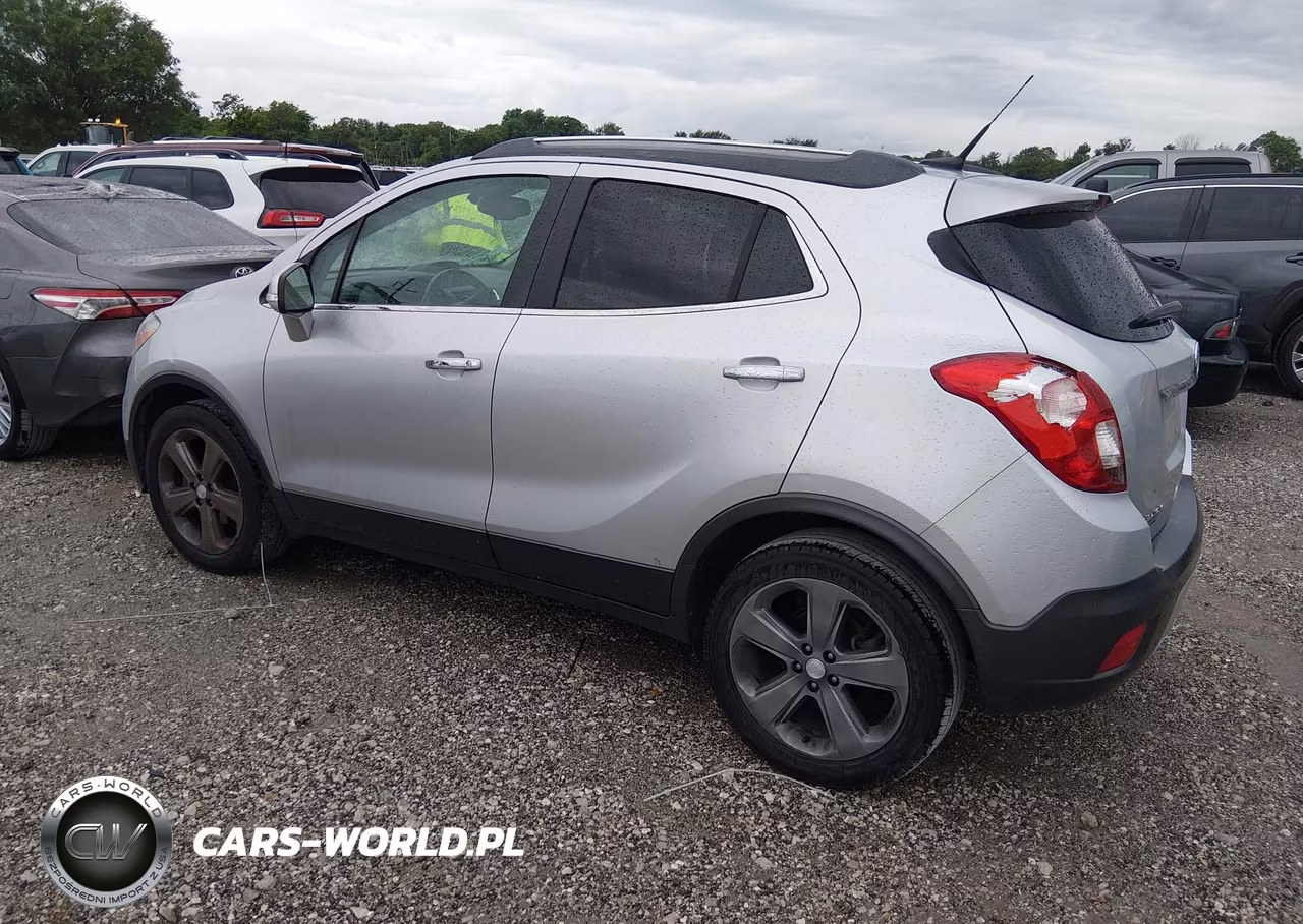 2014 Buick Encore Leather VIN:KL4CJCSB2EB777408 - 3