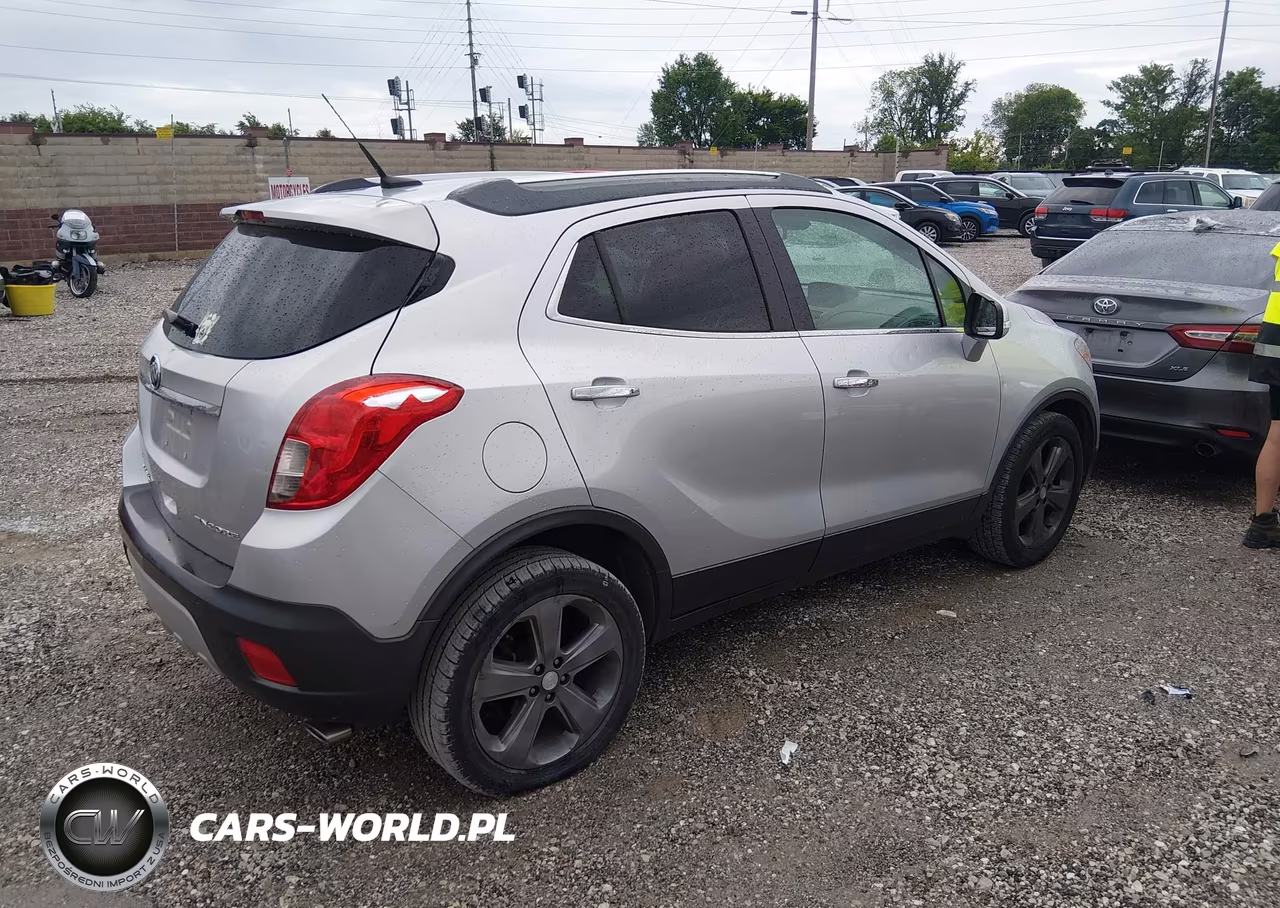 2014 Buick Encore Leather VIN:KL4CJCSB2EB777408 - 4