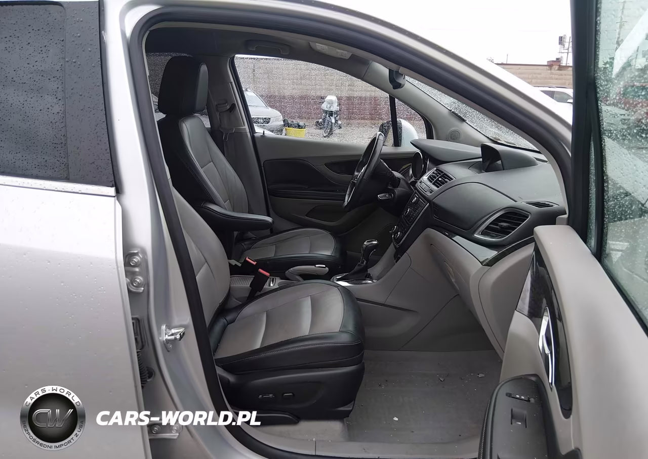 2014 Buick Encore Leather VIN:KL4CJCSB2EB777408 - 5