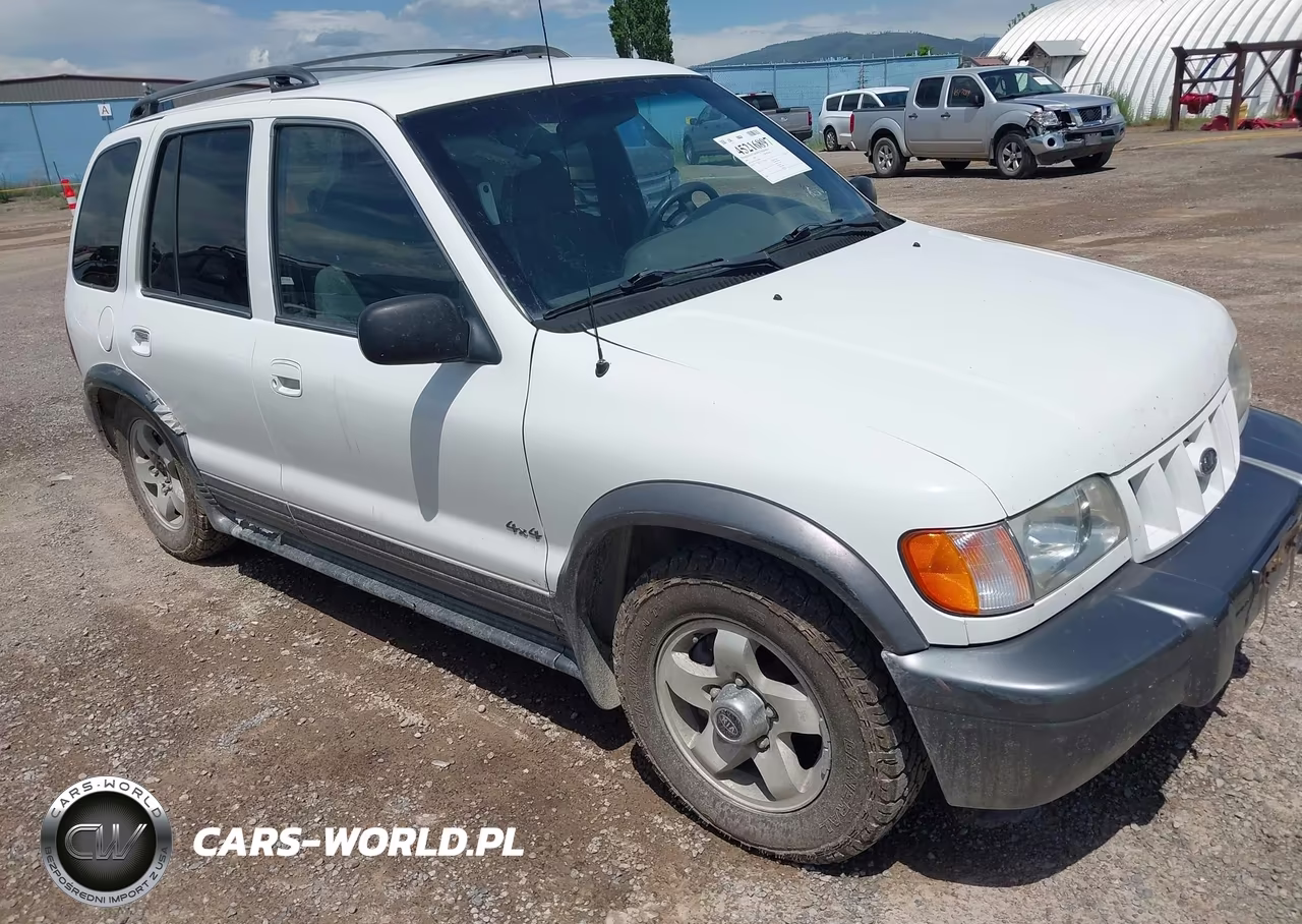 2002 Kia Sportage