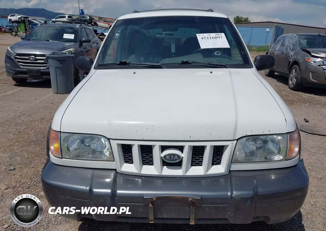 2002 Kia Sportage VIN:KNDJA723725158780 - 13