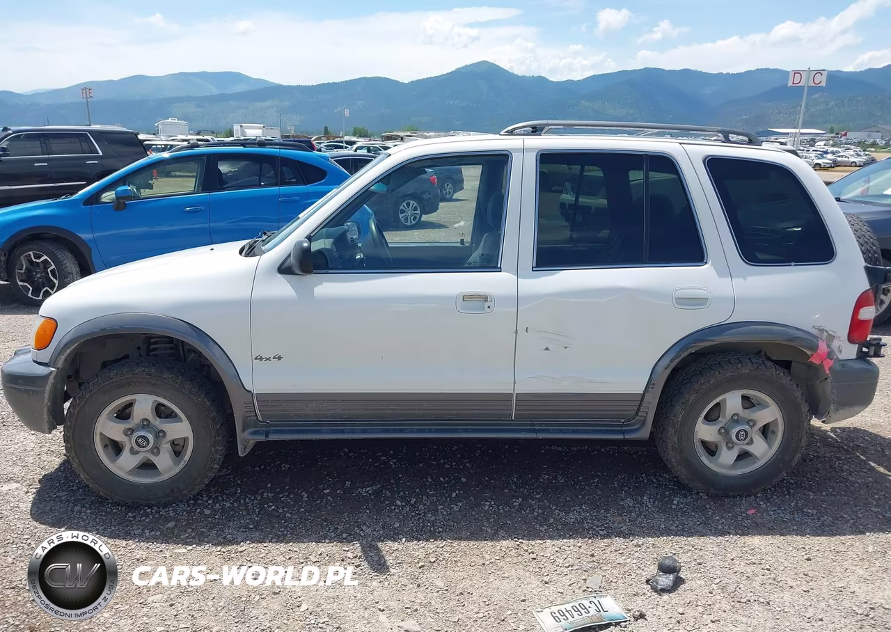 2002 Kia Sportage VIN:KNDJA723725158780 - 15