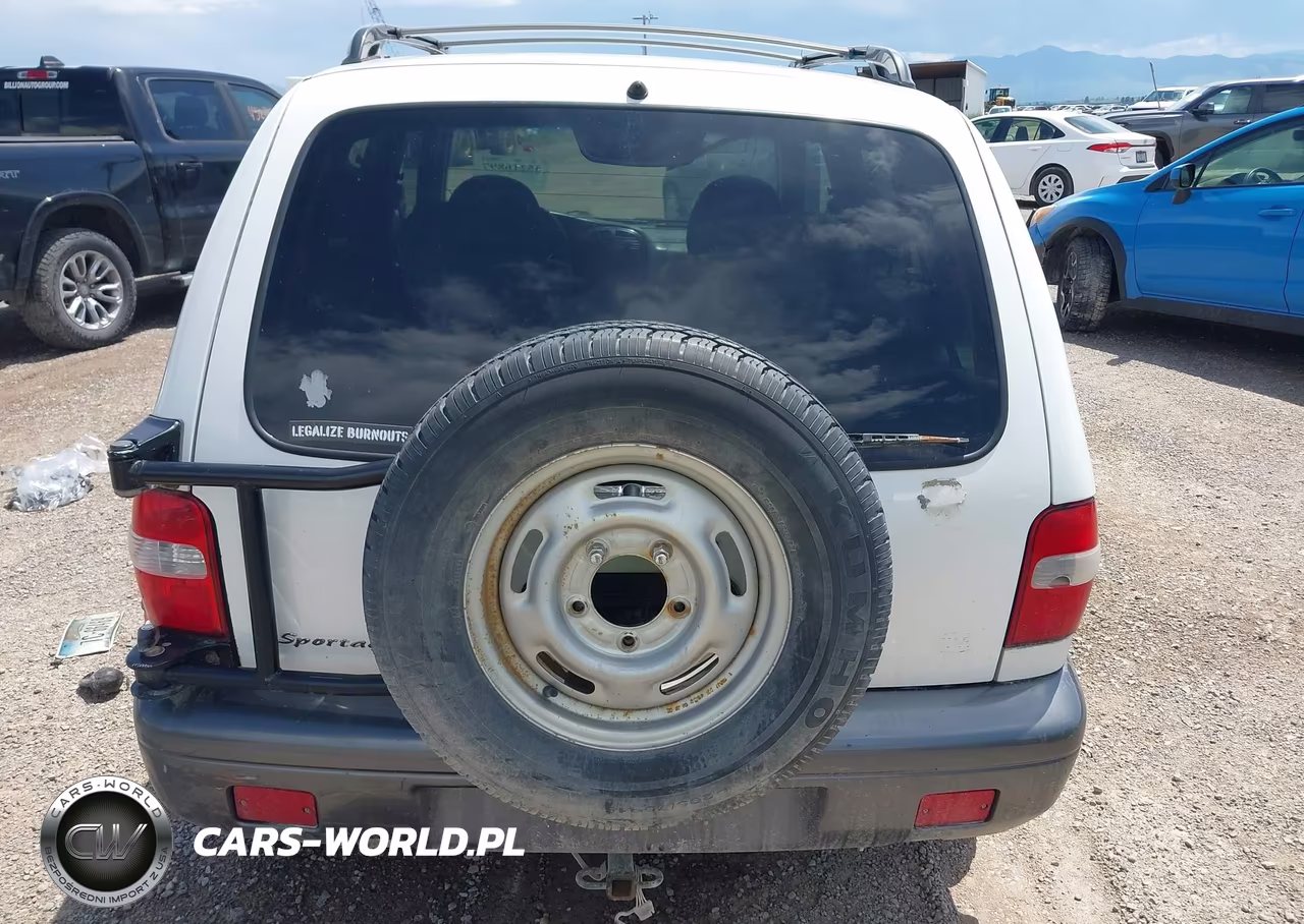 2002 Kia Sportage VIN:KNDJA723725158780 - 17