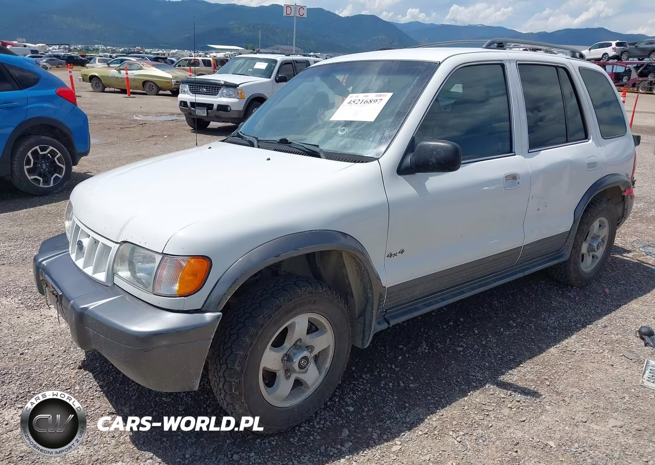 2002 Kia Sportage VIN:KNDJA723725158780 - 2