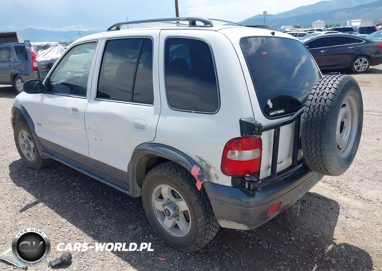 2002 Kia Sportage VIN:KNDJA723725158780 - 3