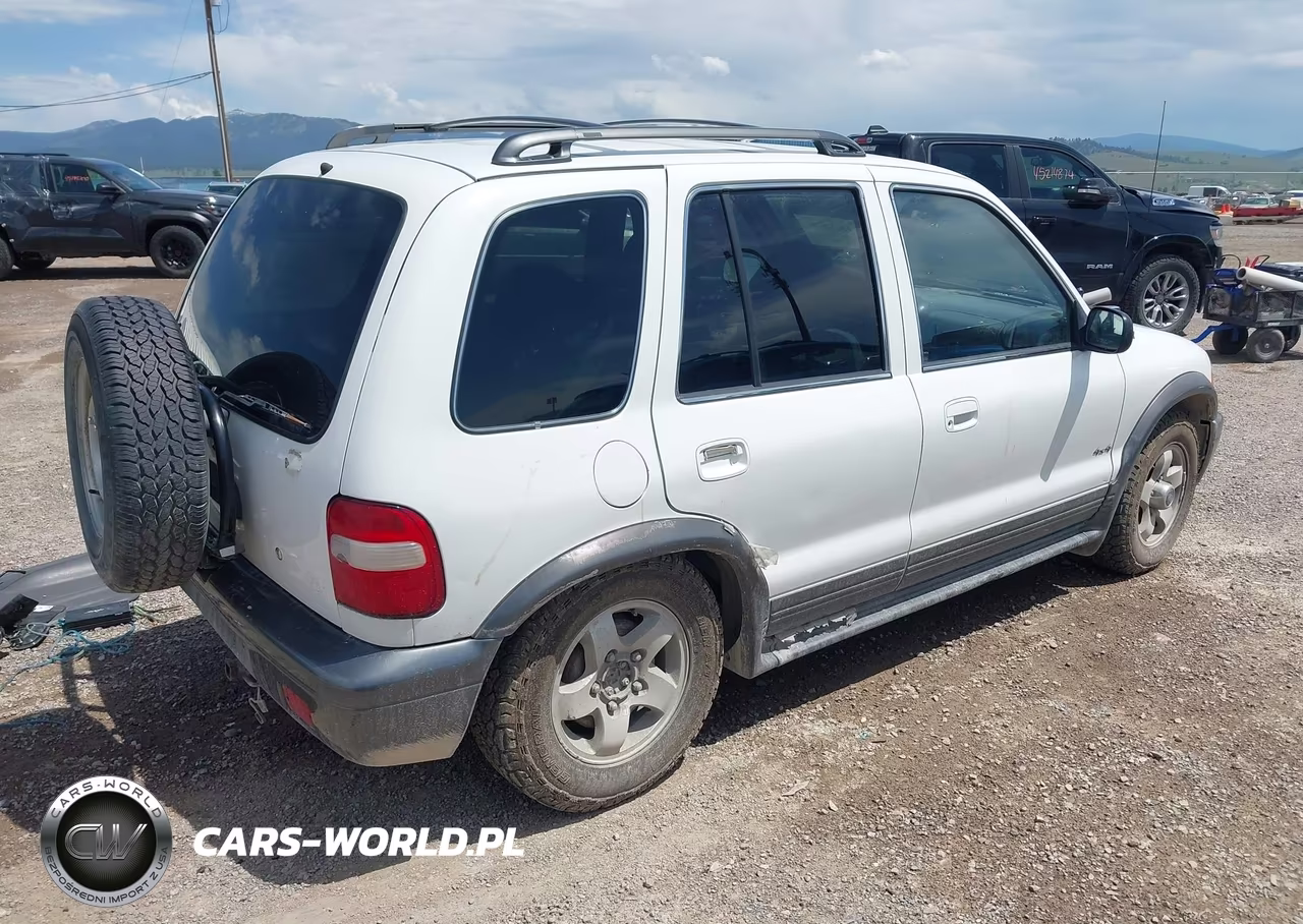 2002 Kia Sportage VIN:KNDJA723725158780 - 4