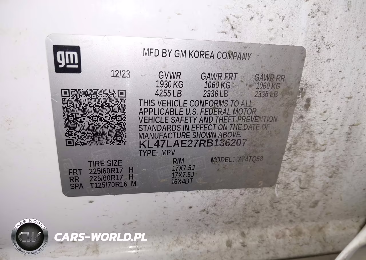 2024 Buick Envista Preferred Fwd VIN:KL47LAE27RB136207 - 9