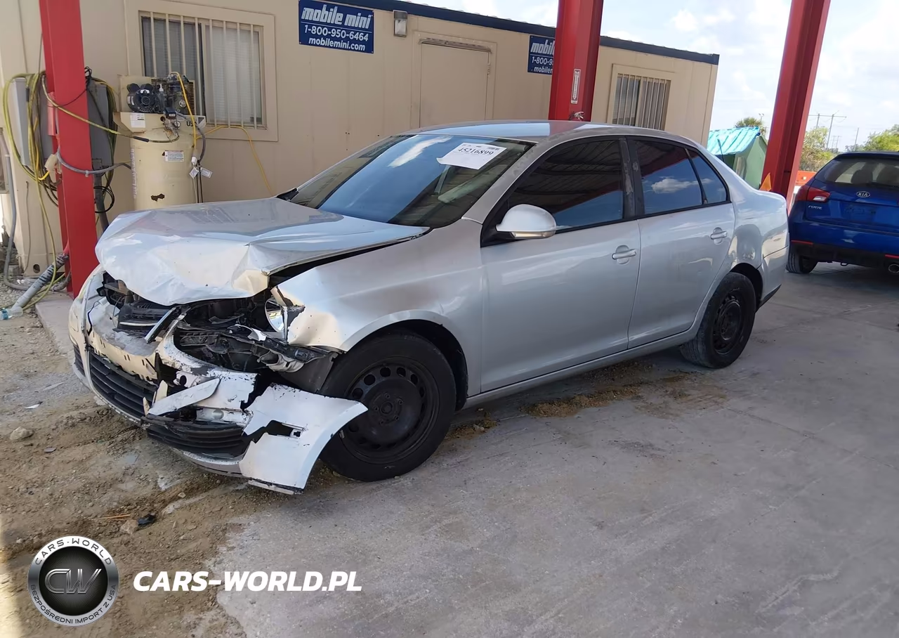 2008 Volkswagen Jetta S VIN:3VWJM71K28M084748 - 2