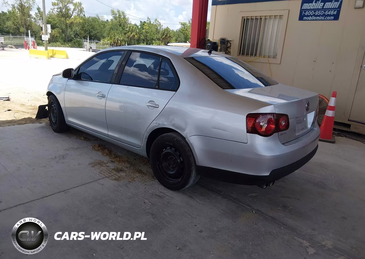 2008 Volkswagen Jetta S VIN:3VWJM71K28M084748 - 3