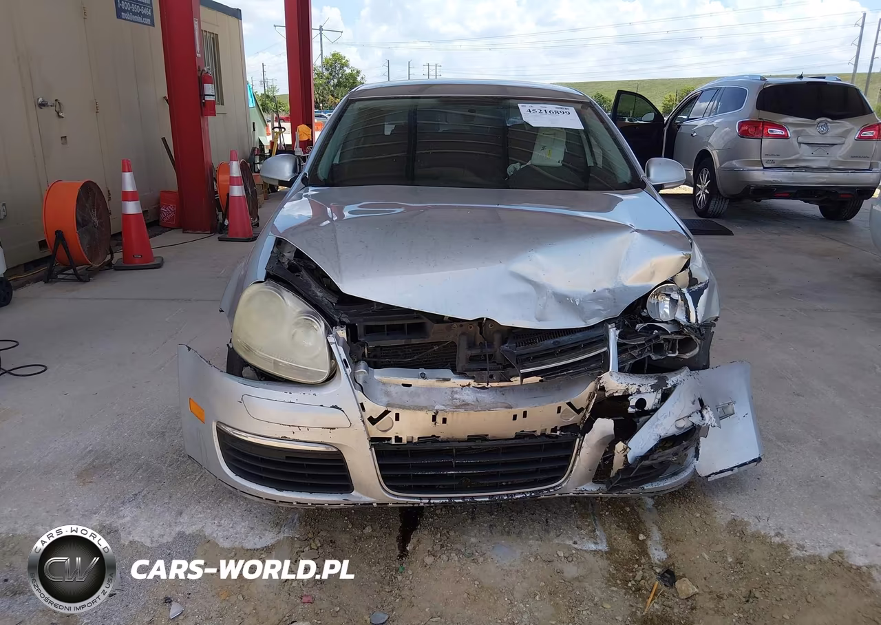 2008 Volkswagen Jetta S VIN:3VWJM71K28M084748 - 6