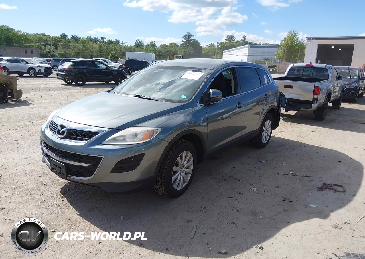2010 Mazda Cx-9 Sport VIN:JM3TB3MV6A0224932 - 2