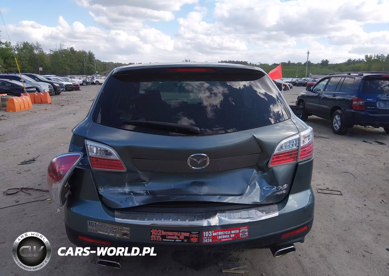 2010 Mazda Cx-9 Sport VIN:JM3TB3MV6A0224932 - 6