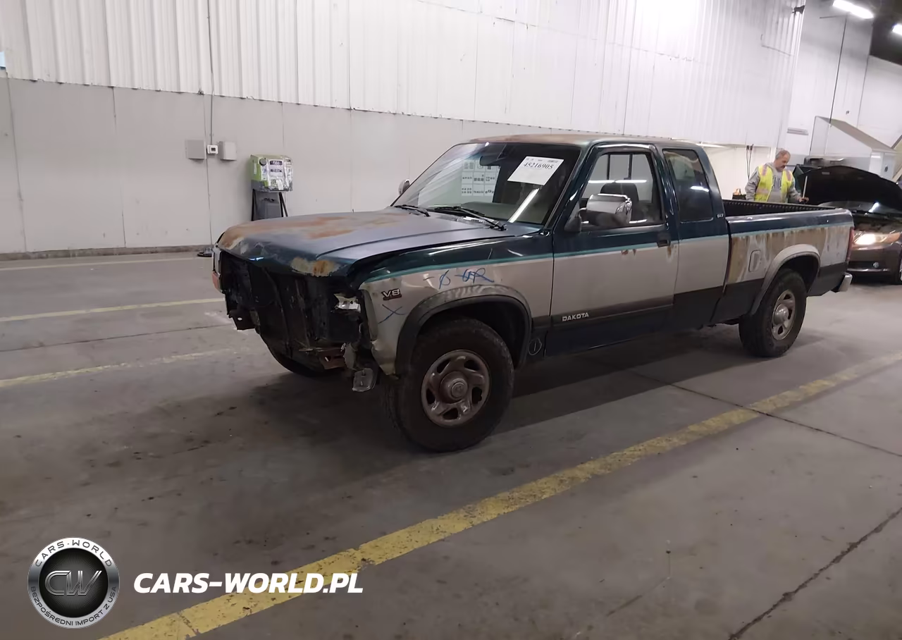 1994 Dodge Dakota VIN:1B7GL23X5RS709227 - 2