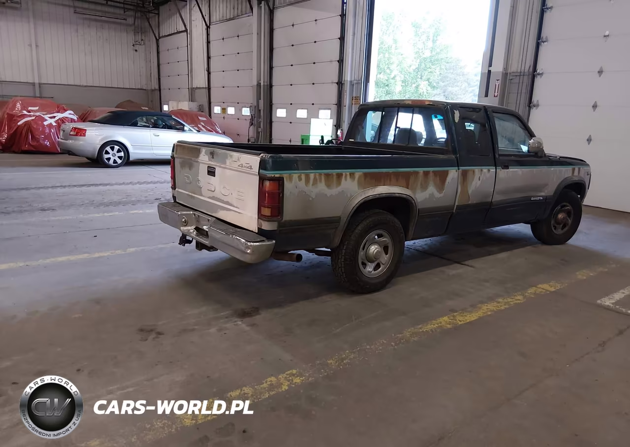 1994 Dodge Dakota VIN:1B7GL23X5RS709227 - 4