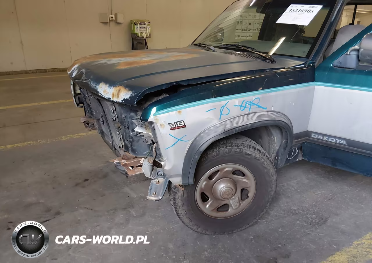 1994 Dodge Dakota VIN:1B7GL23X5RS709227 - 6