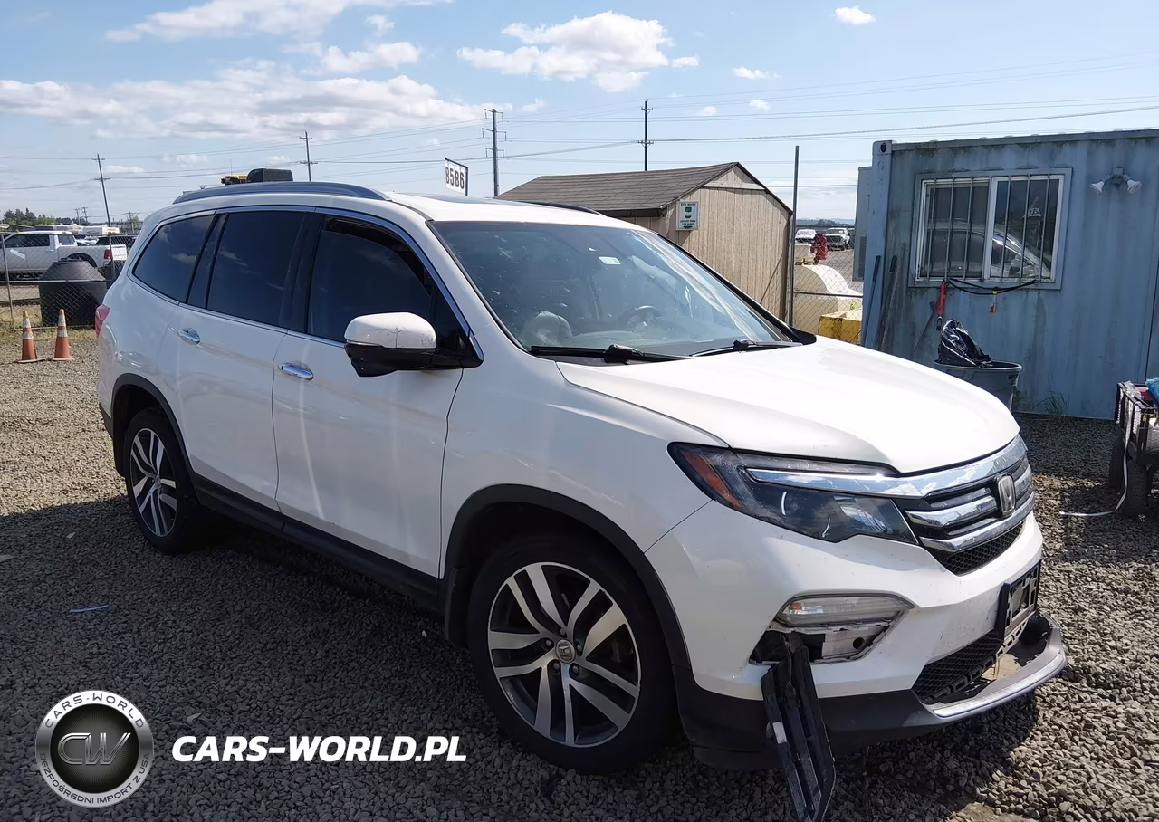 2018 Honda Pilot Touring – zdjęcie 1 z 16