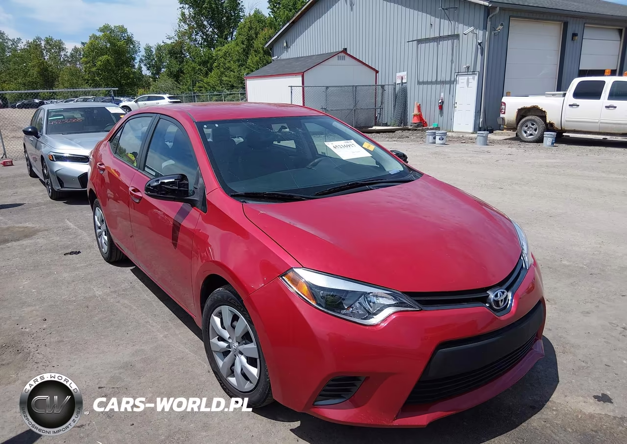 2016 Toyota Corolla Le – zdjęcie 1 z 16