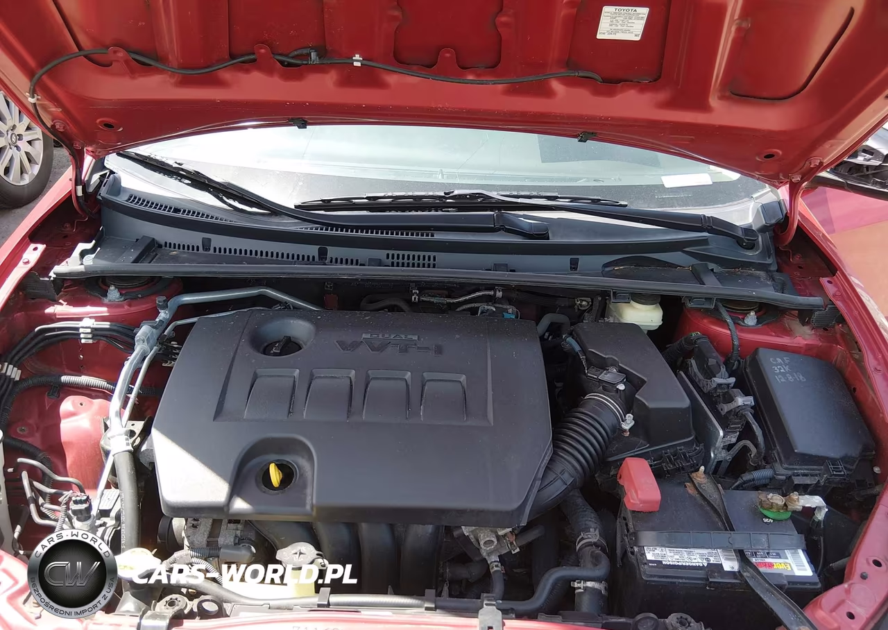 2016 Toyota Corolla Le VIN:2T1BURHE7GC540513 - 10