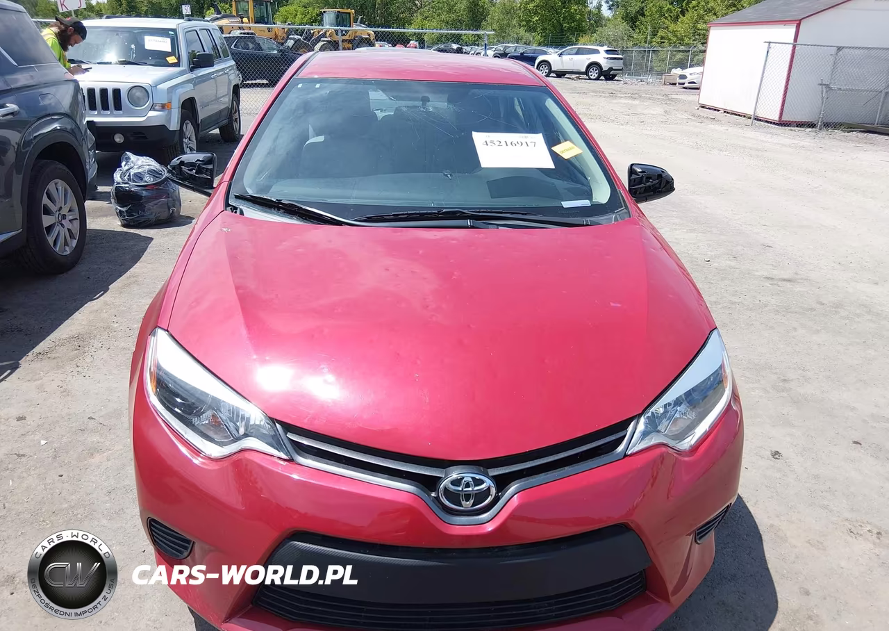 2016 Toyota Corolla Le VIN:2T1BURHE7GC540513 - 12