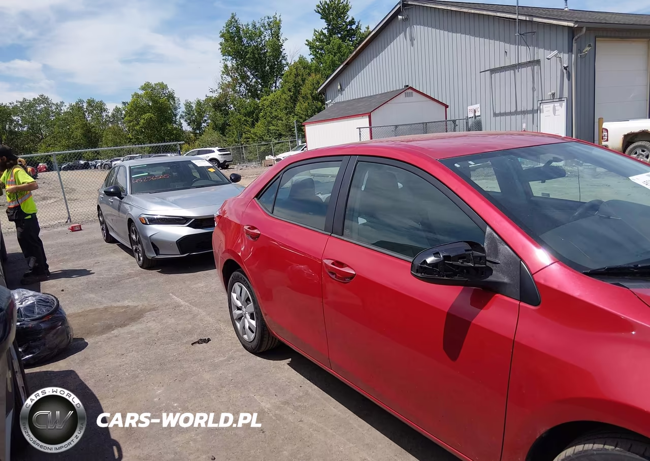 2016 Toyota Corolla Le VIN:2T1BURHE7GC540513 - 13