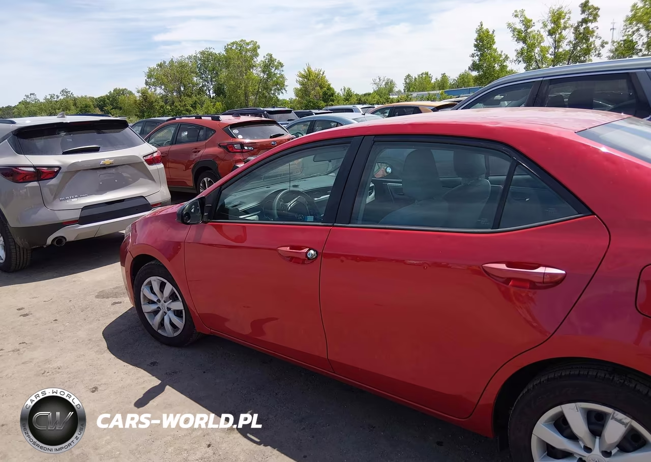 2016 Toyota Corolla Le VIN:2T1BURHE7GC540513 - 14