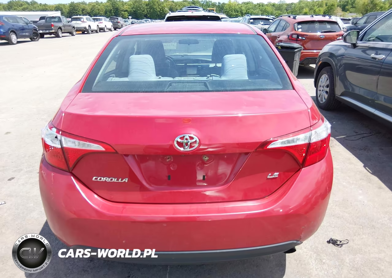 2016 Toyota Corolla Le VIN:2T1BURHE7GC540513 - 16
